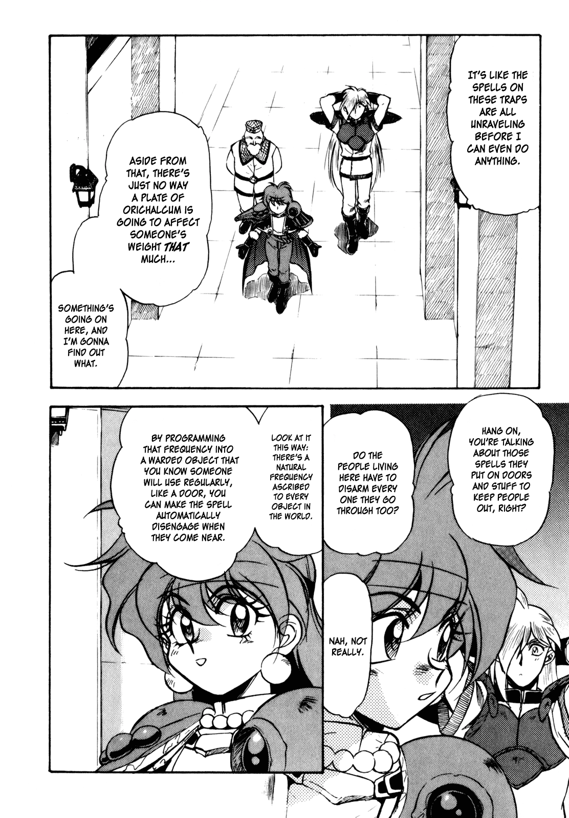 Choubaku Mahouden Slayers Chapter 6 page 21 - 