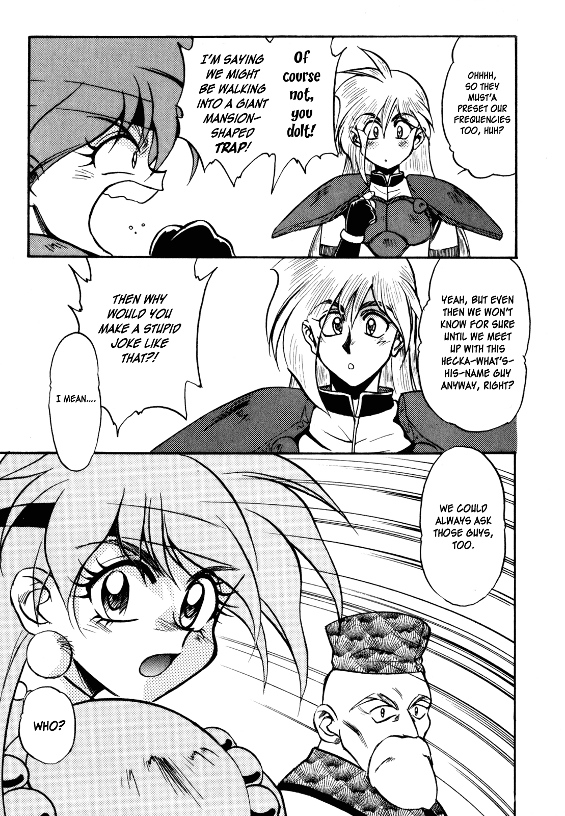 Choubaku Mahouden Slayers Chapter 6 page 22 - 