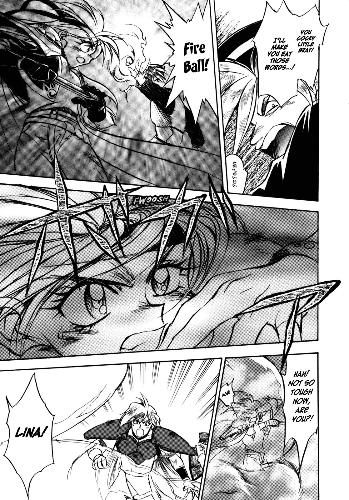Choubaku Mahouden Slayers Chapter 6 page 27 - 