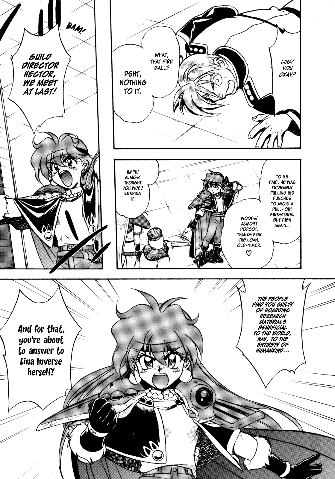 Choubaku Mahouden Slayers Chapter 6 page 29 - 