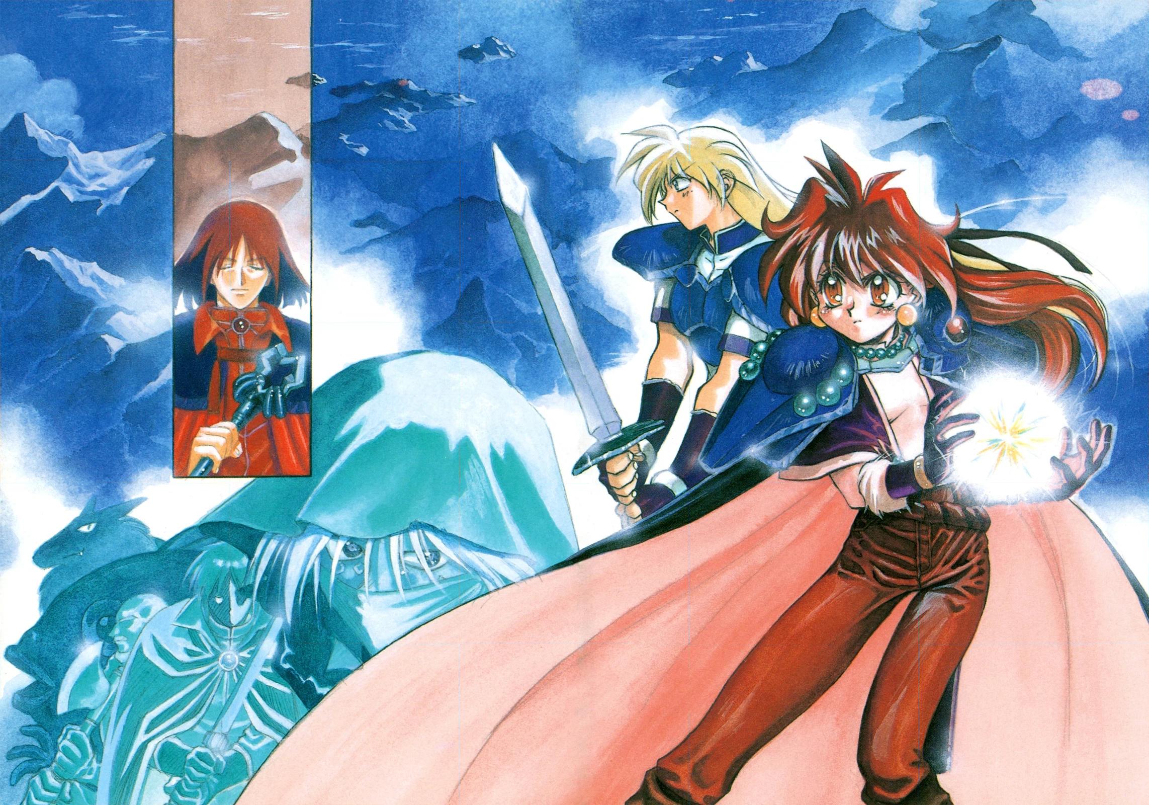 Choubaku Mahouden Slayers Chapter 6 page 4 - 