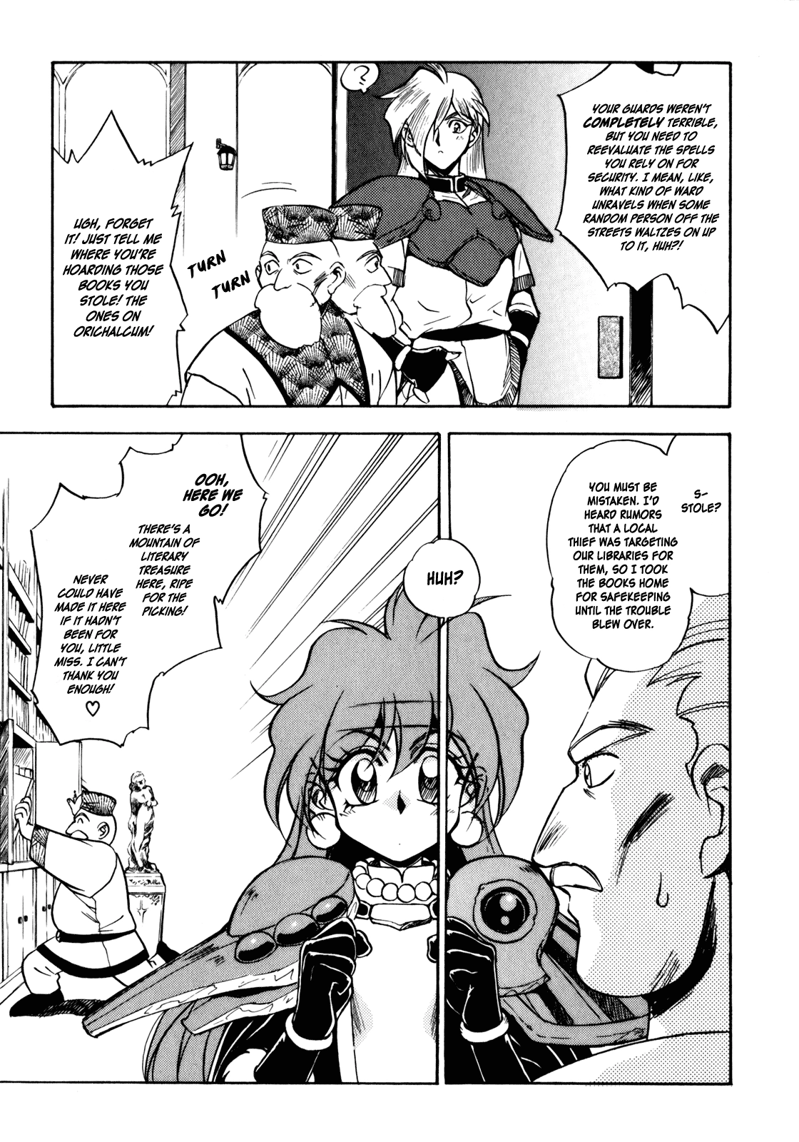 Choubaku Mahouden Slayers Chapter 6 page 31 - 