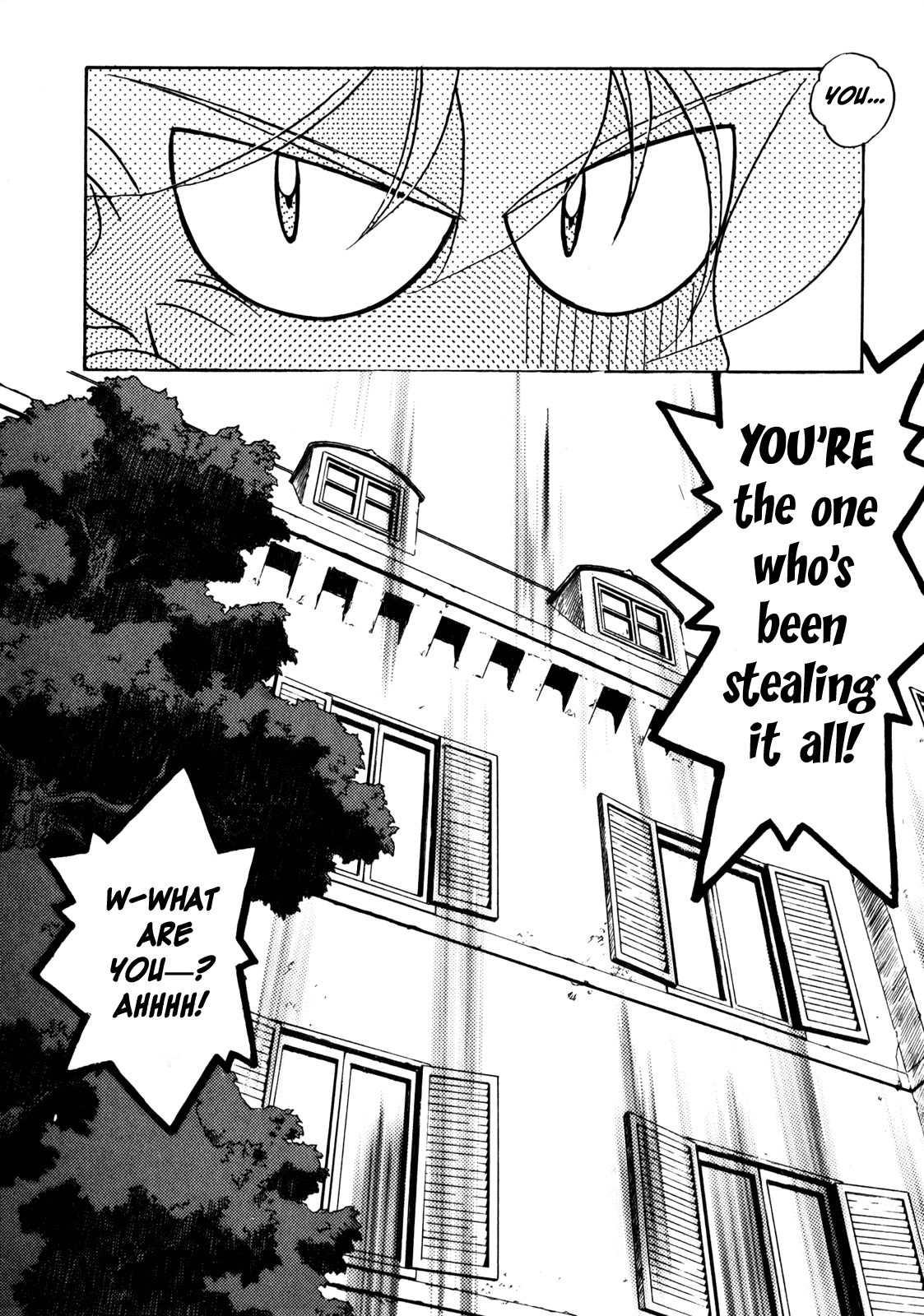 Choubaku Mahouden Slayers Chapter 6 page 32 - 