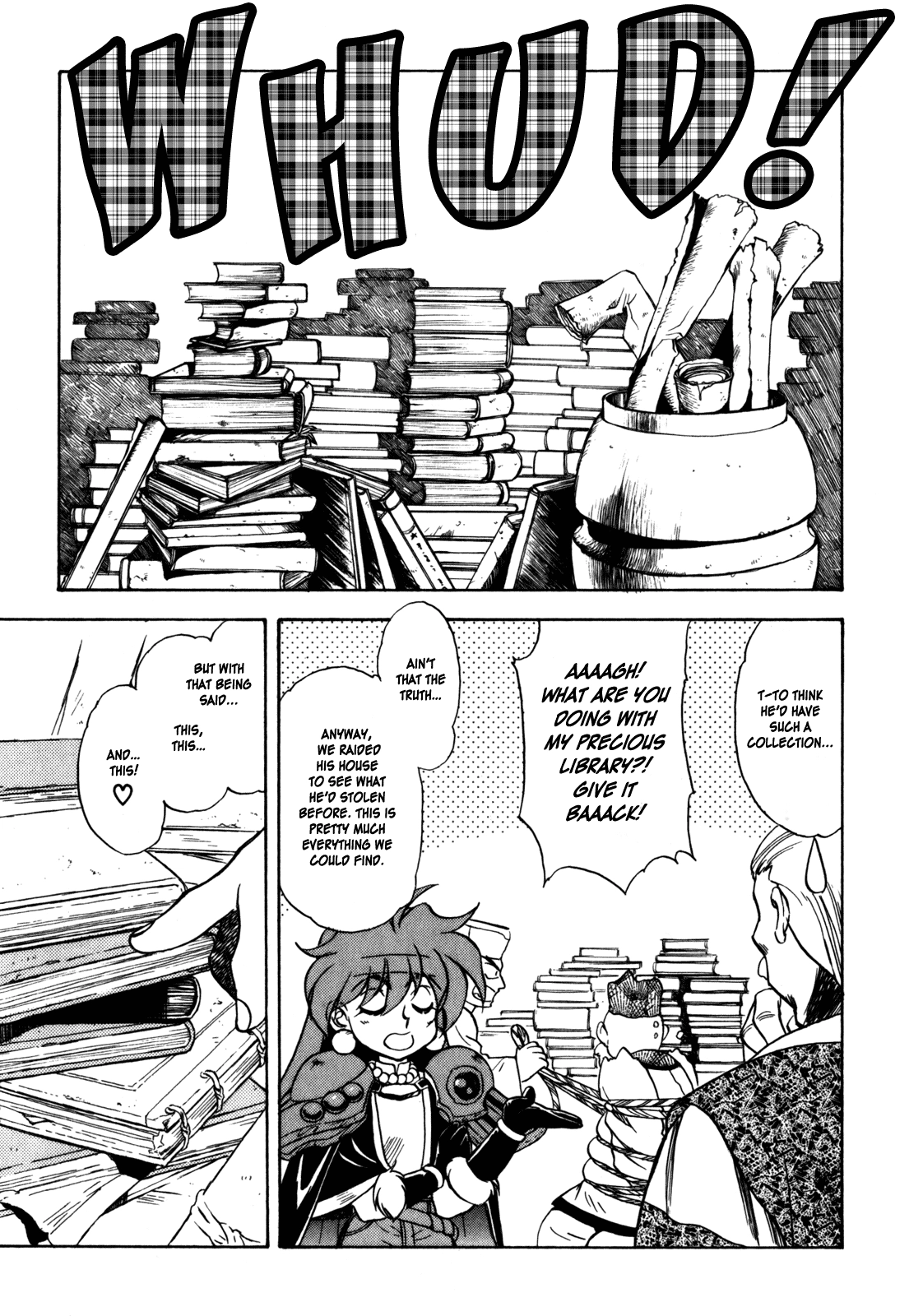 Choubaku Mahouden Slayers Chapter 6 page 33 - 