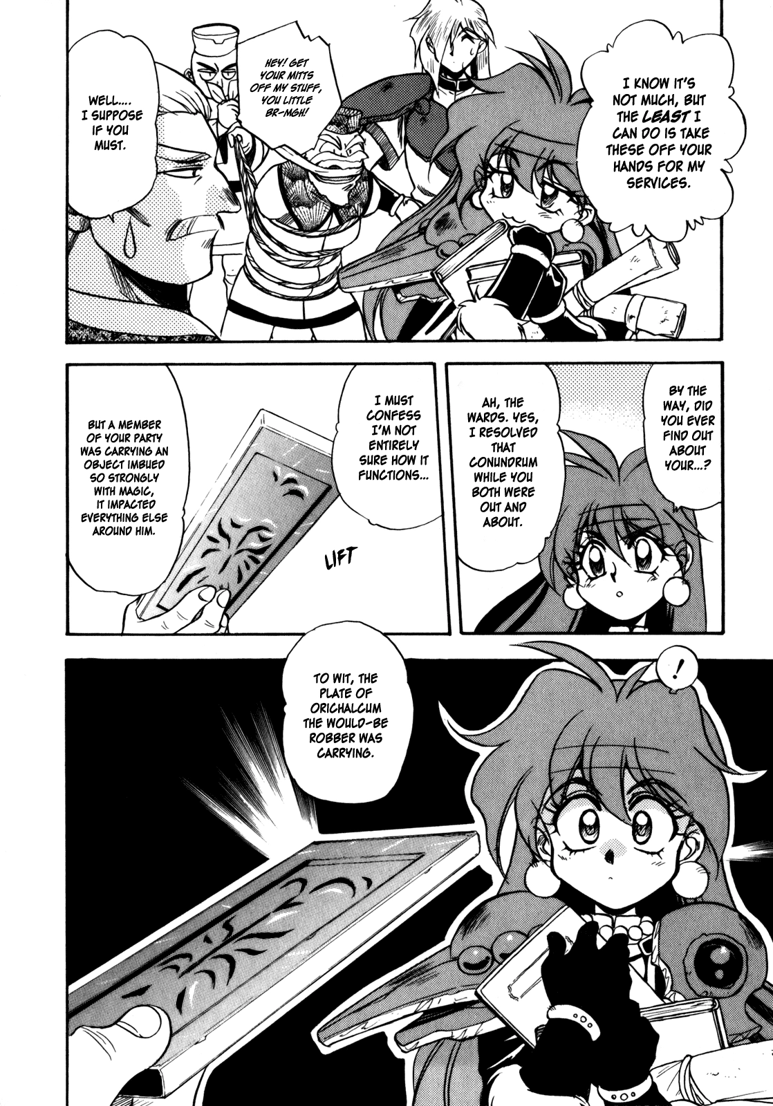 Choubaku Mahouden Slayers Chapter 6 page 34 - 