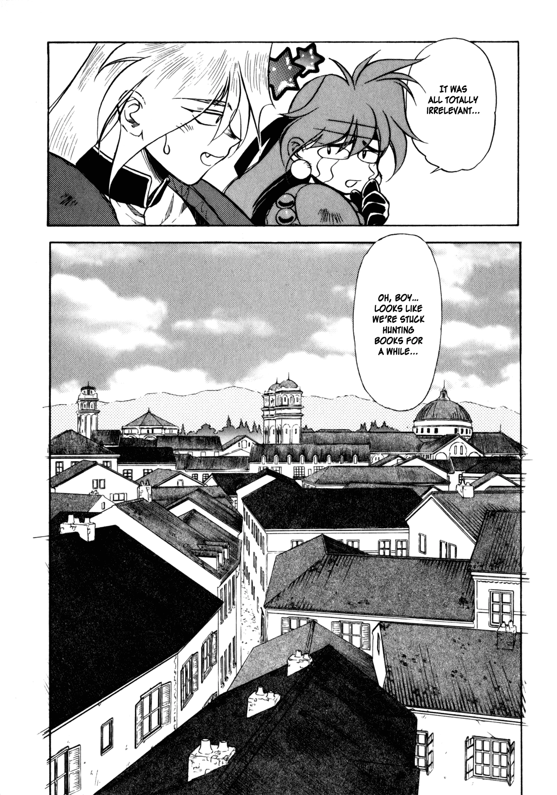Choubaku Mahouden Slayers Chapter 6 page 36 - 