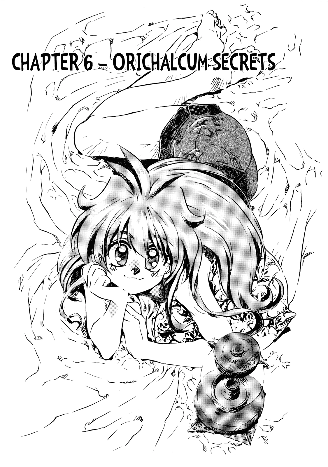 Choubaku Mahouden Slayers Chapter 6 page 6 - 
