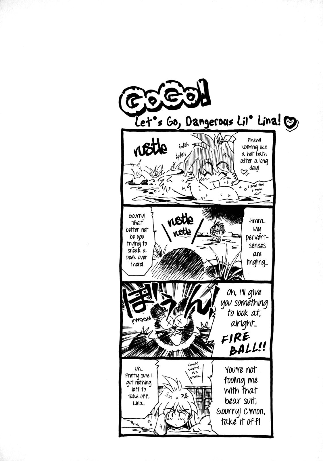 Choubaku Mahouden Slayers Chapter 6 page 7 - 