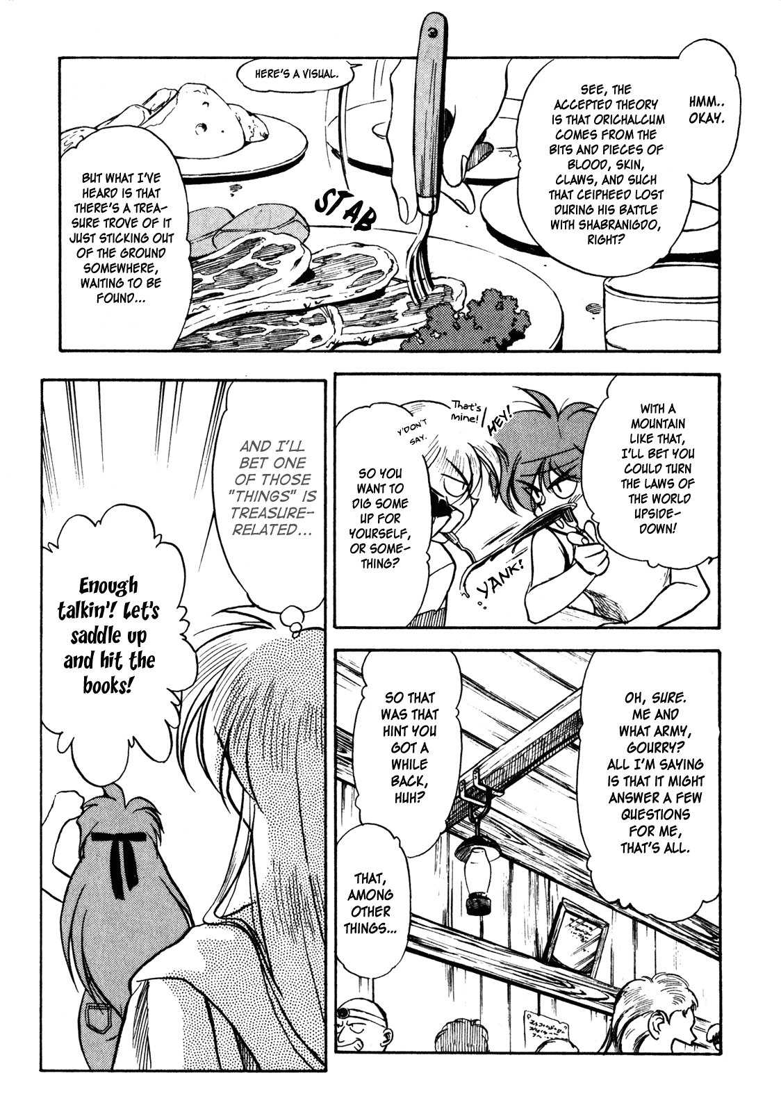 Choubaku Mahouden Slayers Chapter 6 page 10 - 