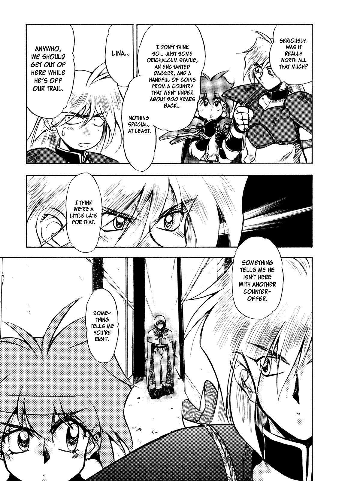 Choubaku Mahouden Slayers Chapter 7 page 11 - 