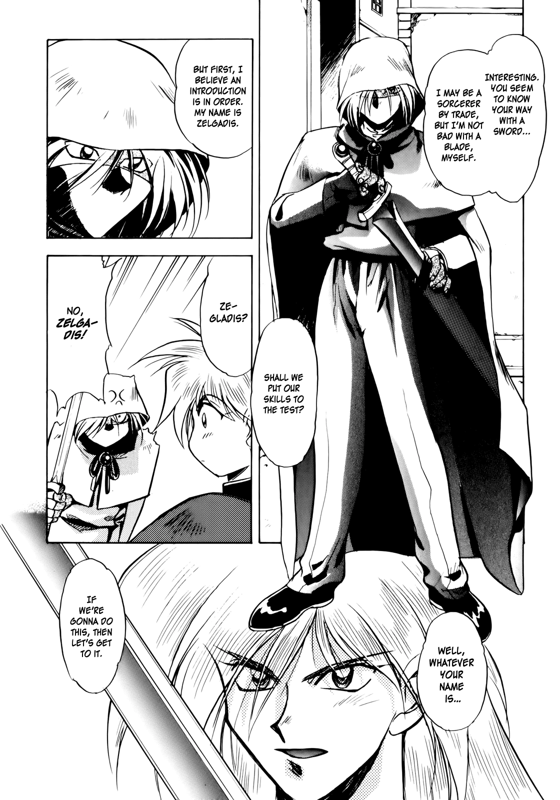 Choubaku Mahouden Slayers Chapter 7 page 14 - 