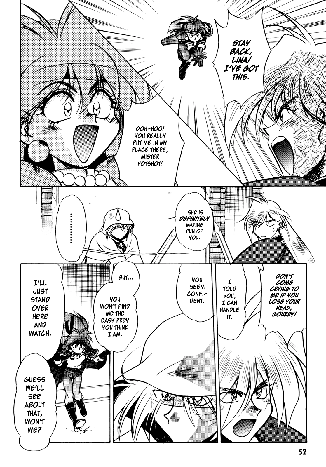 Choubaku Mahouden Slayers Chapter 7 page 16 - 