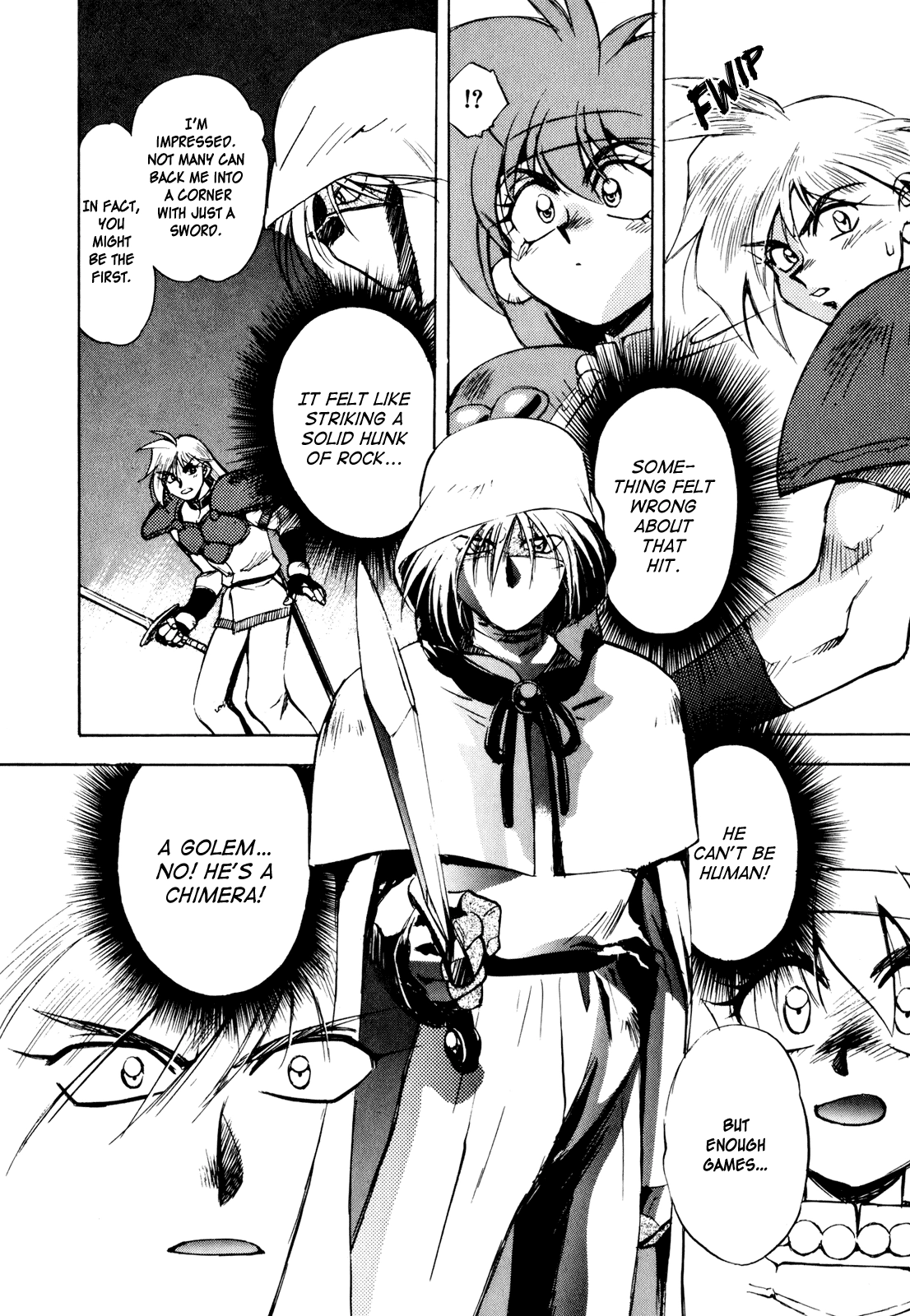 Choubaku Mahouden Slayers Chapter 7 page 18 - 
