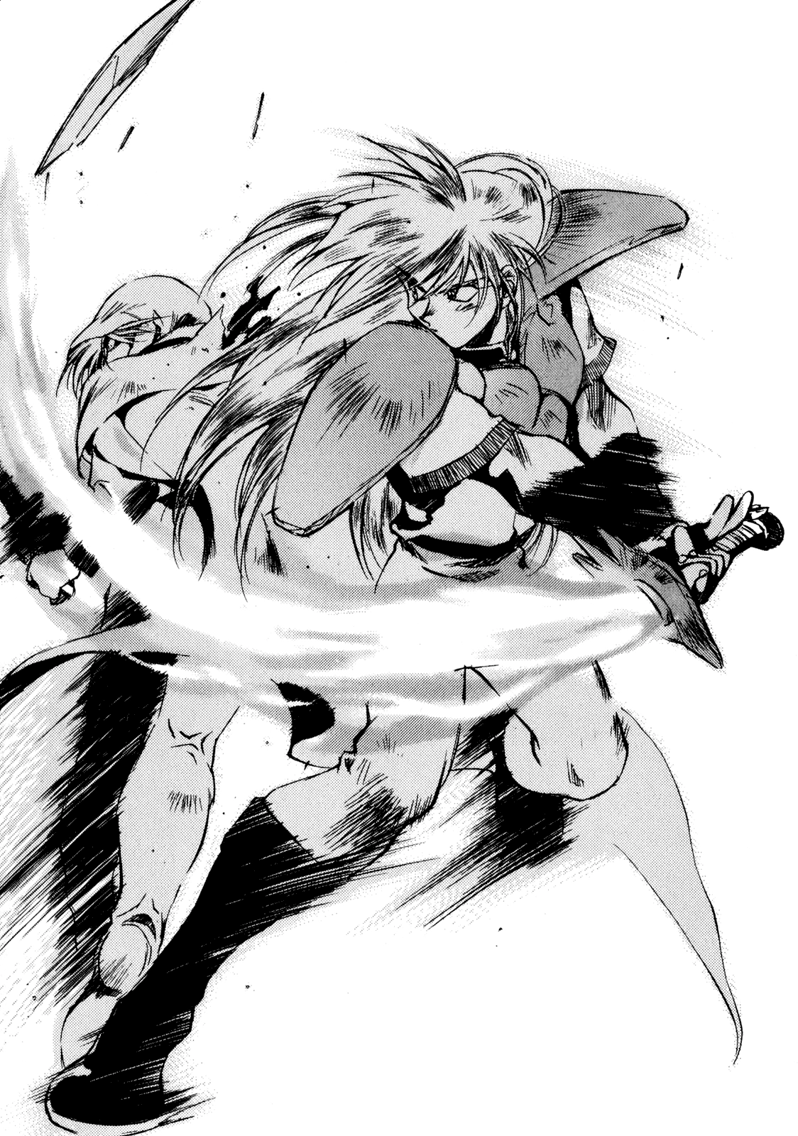 Choubaku Mahouden Slayers Chapter 7 page 21 - 