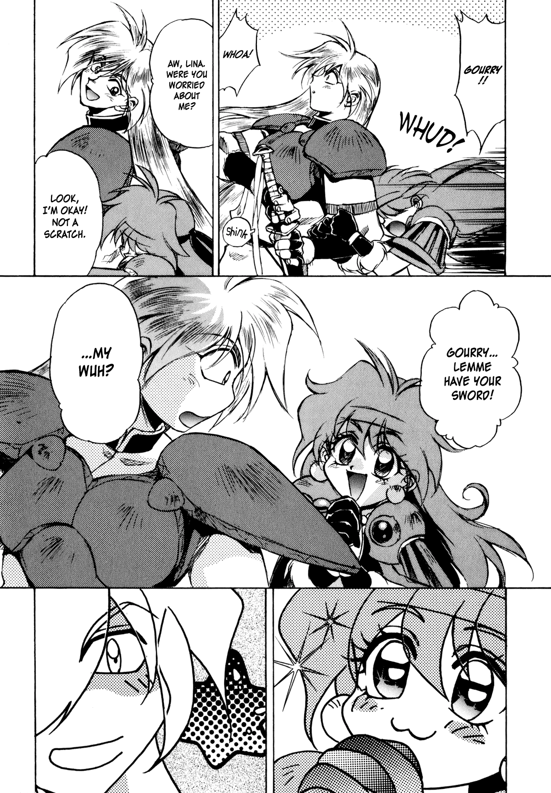 Choubaku Mahouden Slayers Chapter 7 page 23 - 