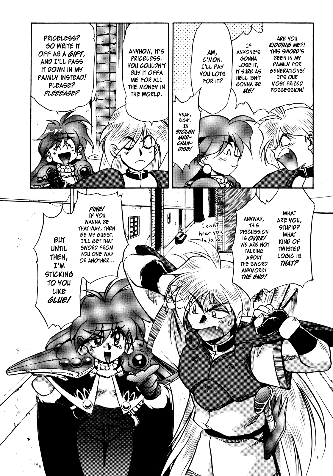 Choubaku Mahouden Slayers Chapter 7 page 24 - 