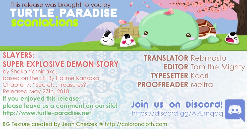 Choubaku Mahouden Slayers Chapter 7 page 25 - 