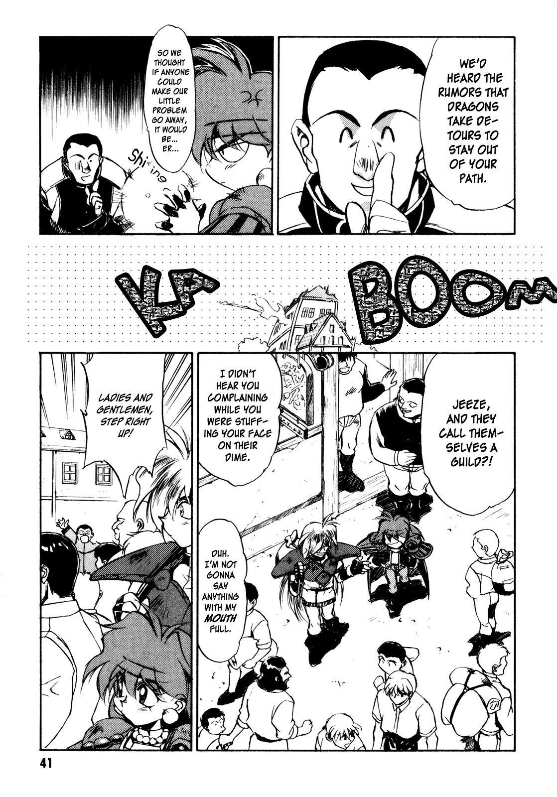 Choubaku Mahouden Slayers Chapter 7 page 5 - 