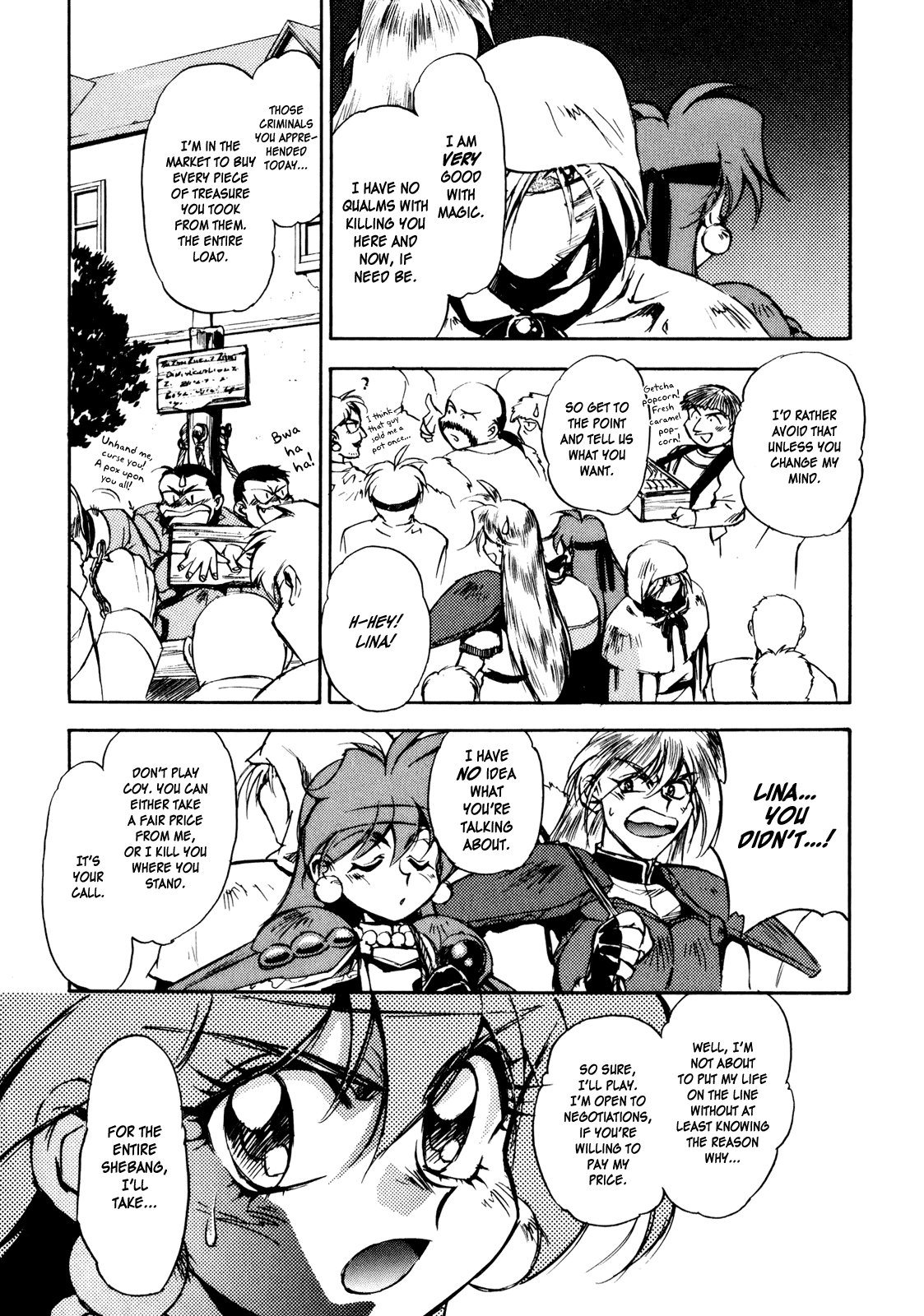 Choubaku Mahouden Slayers Chapter 7 page 7 - 