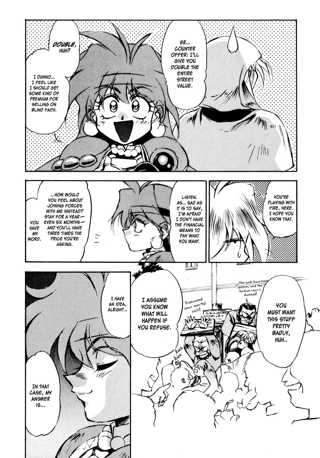 Choubaku Mahouden Slayers Chapter 7 page 8 - 