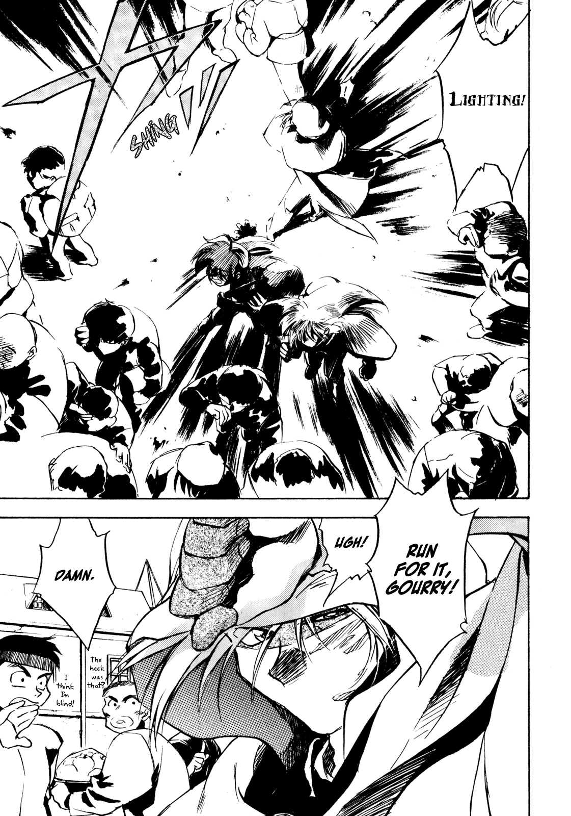 Choubaku Mahouden Slayers Chapter 7 page 9 - 