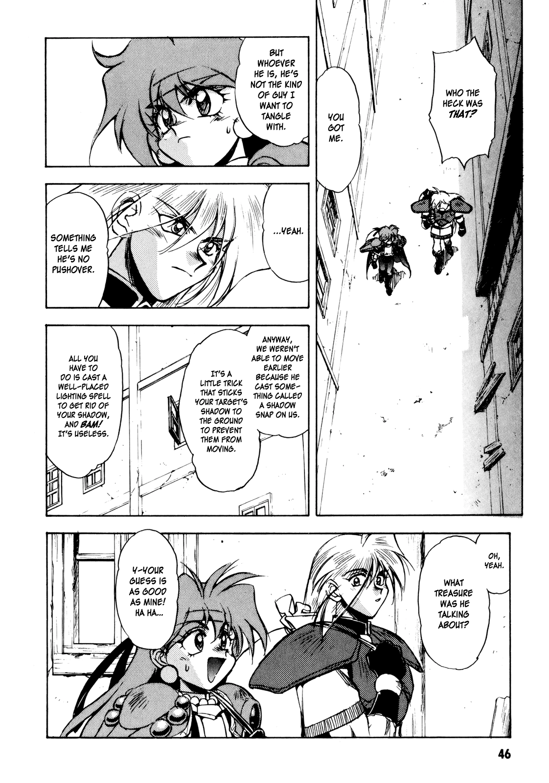 Choubaku Mahouden Slayers Chapter 7 page 10 - 