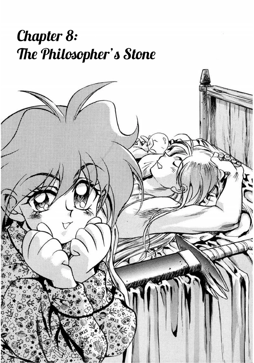 Choubaku Mahouden Slayers Chapter 8 page 1 - 