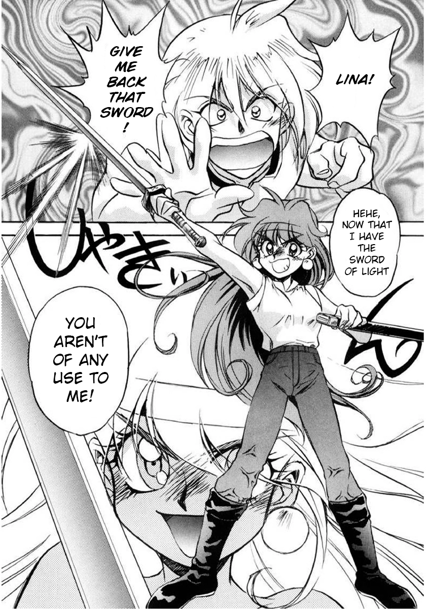 Choubaku Mahouden Slayers Chapter 8 page 2 - 