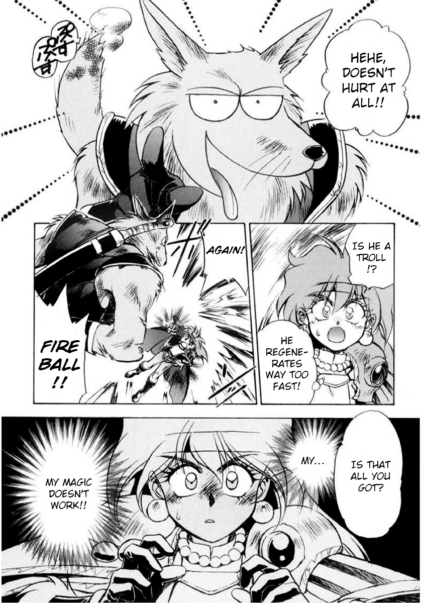 Choubaku Mahouden Slayers Chapter 8 page 14 - 