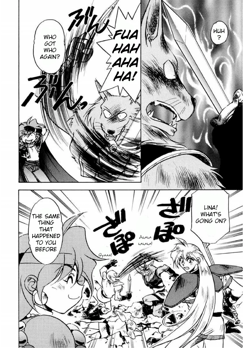 Choubaku Mahouden Slayers Chapter 8 page 16 - 