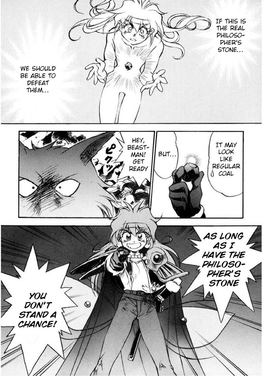 Choubaku Mahouden Slayers Chapter 8 page 18 - 