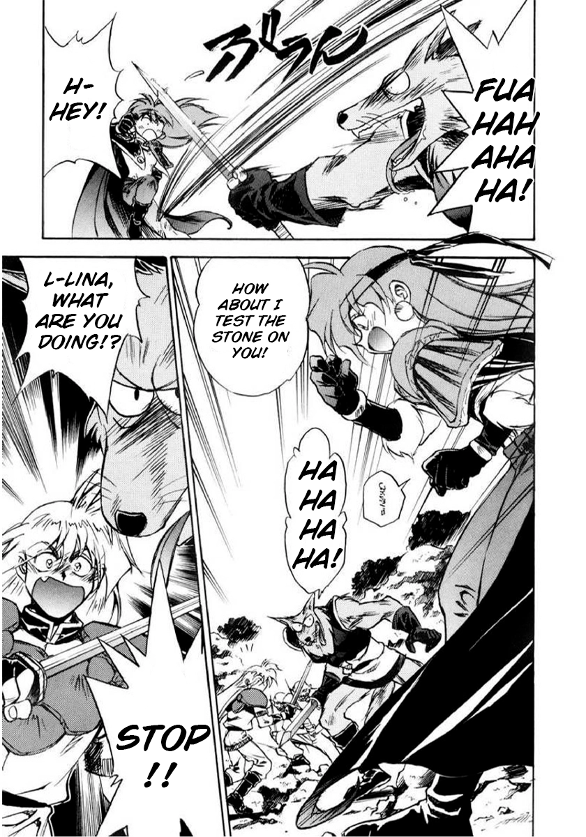 Choubaku Mahouden Slayers Chapter 8 page 19 - 