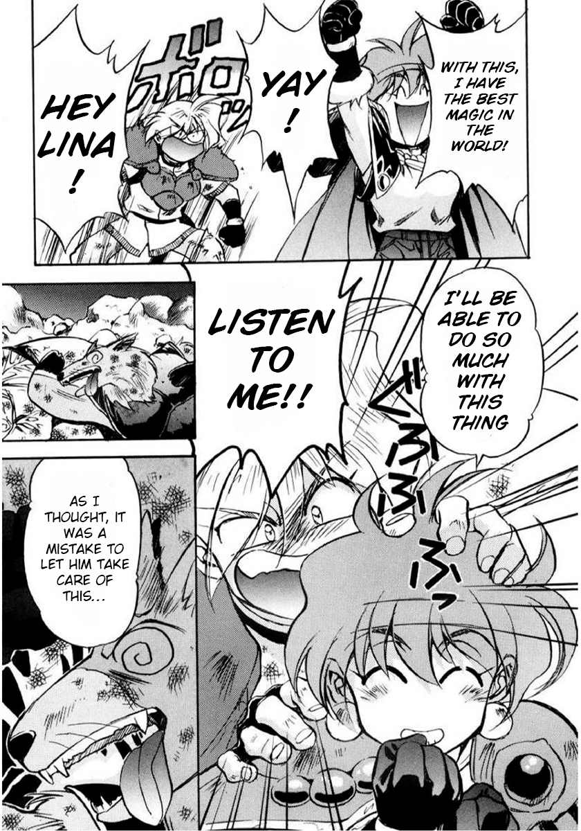 Choubaku Mahouden Slayers Chapter 8 page 22 - 