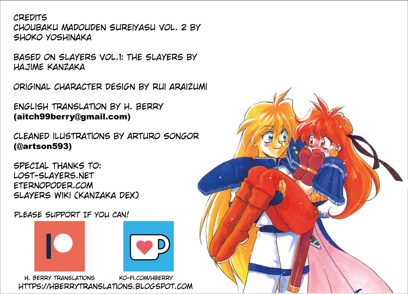 Choubaku Mahouden Slayers Chapter 8 page 24 - 