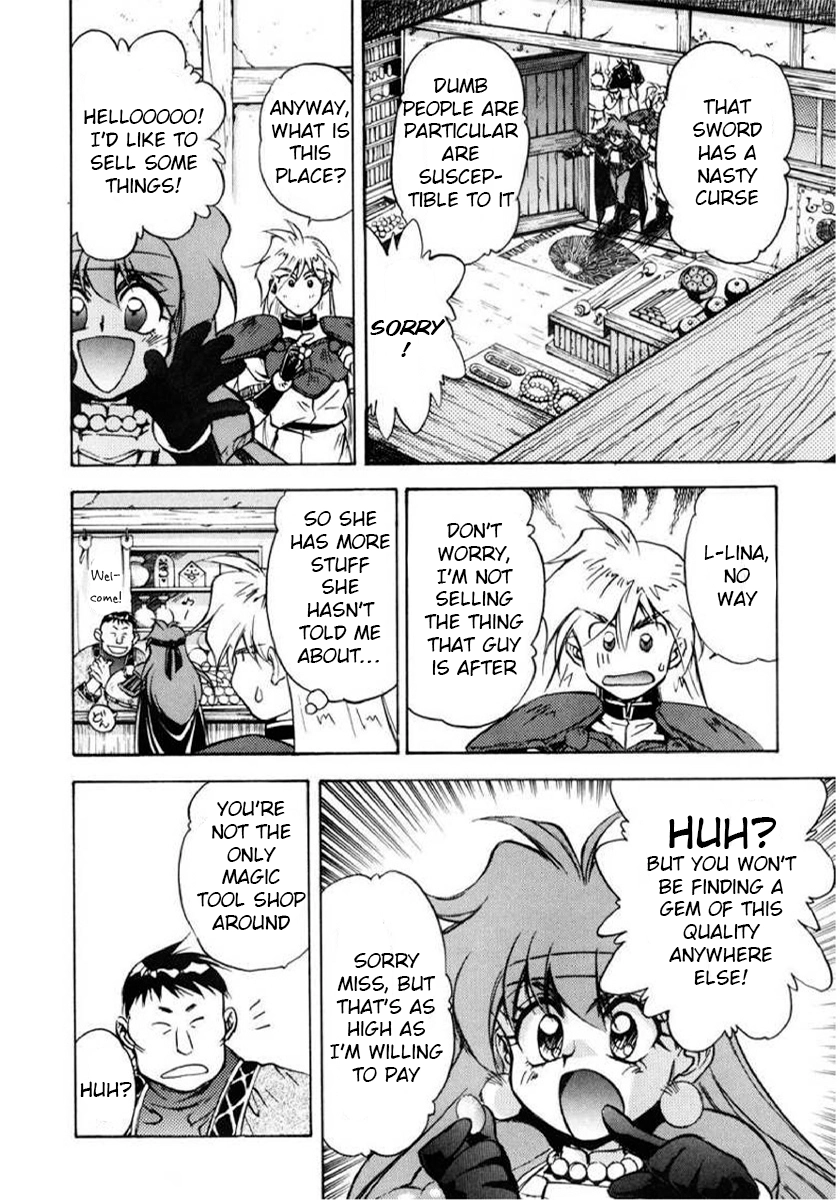 Choubaku Mahouden Slayers Chapter 8 page 6 - 