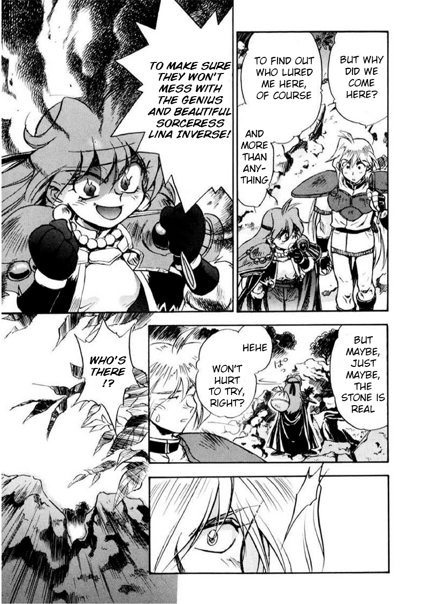 Choubaku Mahouden Slayers Chapter 8 page 9 - 