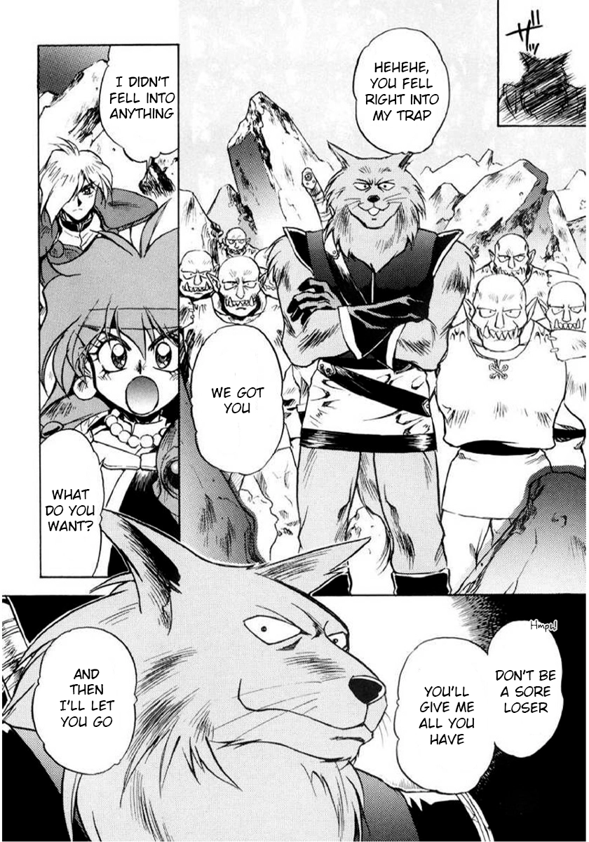 Choubaku Mahouden Slayers Chapter 8 page 10 - 