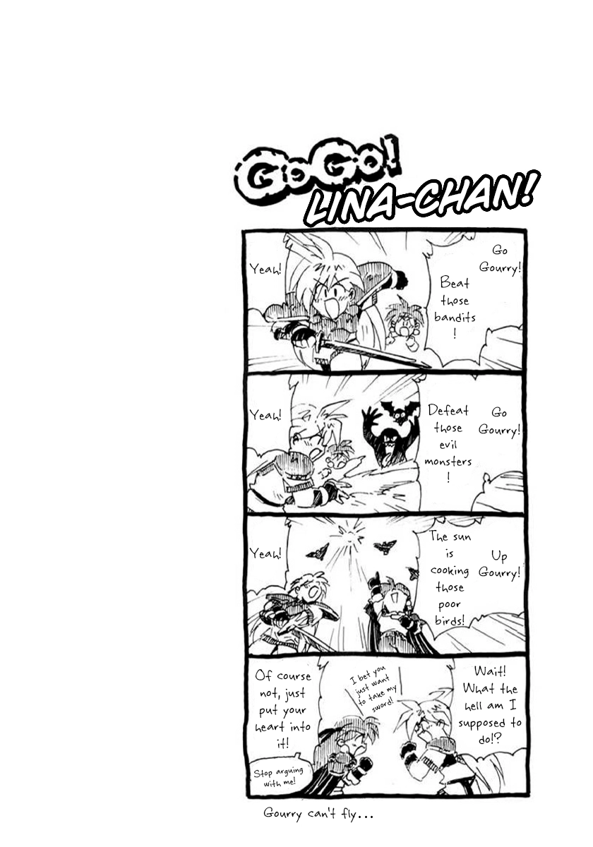 Choubaku Mahouden Slayers Chapter 9 page 2 - 