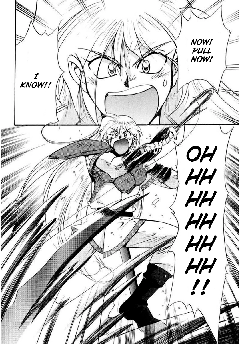 Choubaku Mahouden Slayers Chapter 9 page 12 - 