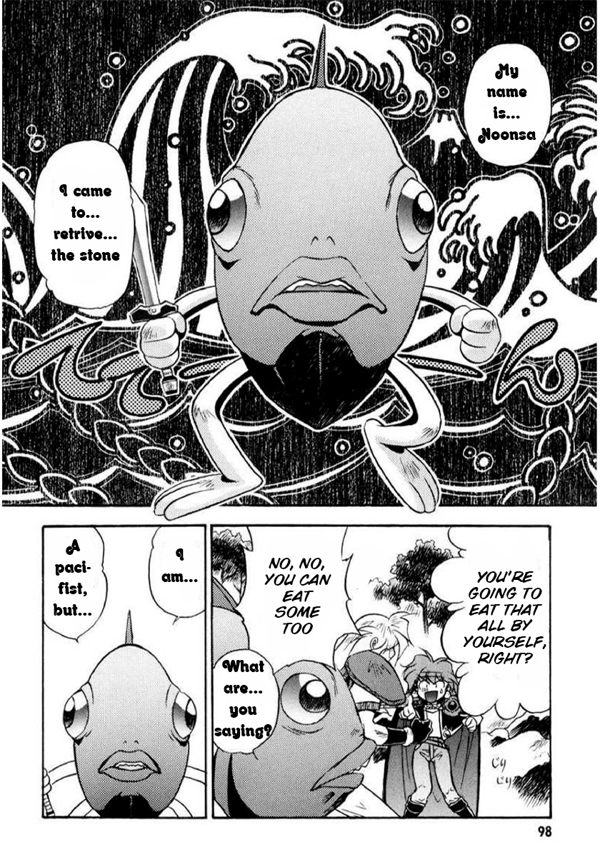 Choubaku Mahouden Slayers Chapter 9 page 14 - 