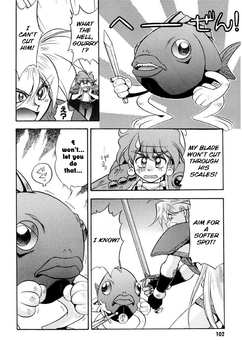 Choubaku Mahouden Slayers Chapter 9 page 18 - 