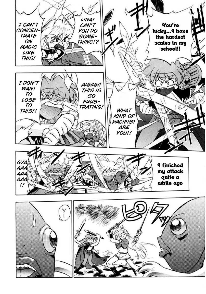 Choubaku Mahouden Slayers Chapter 9 page 20 - 