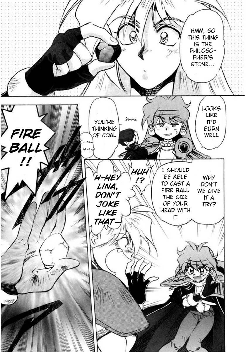 Choubaku Mahouden Slayers Chapter 9 page 3 - 
