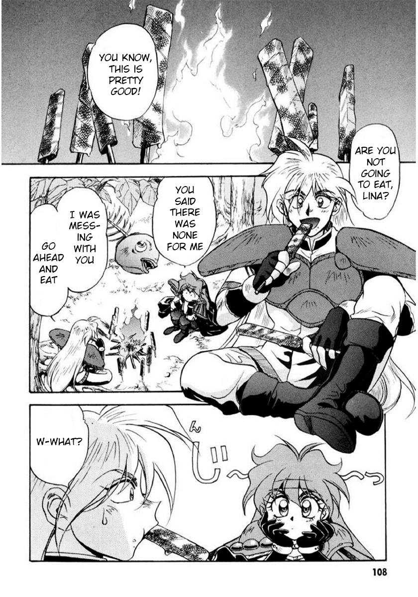 Choubaku Mahouden Slayers Chapter 9 page 23 - 