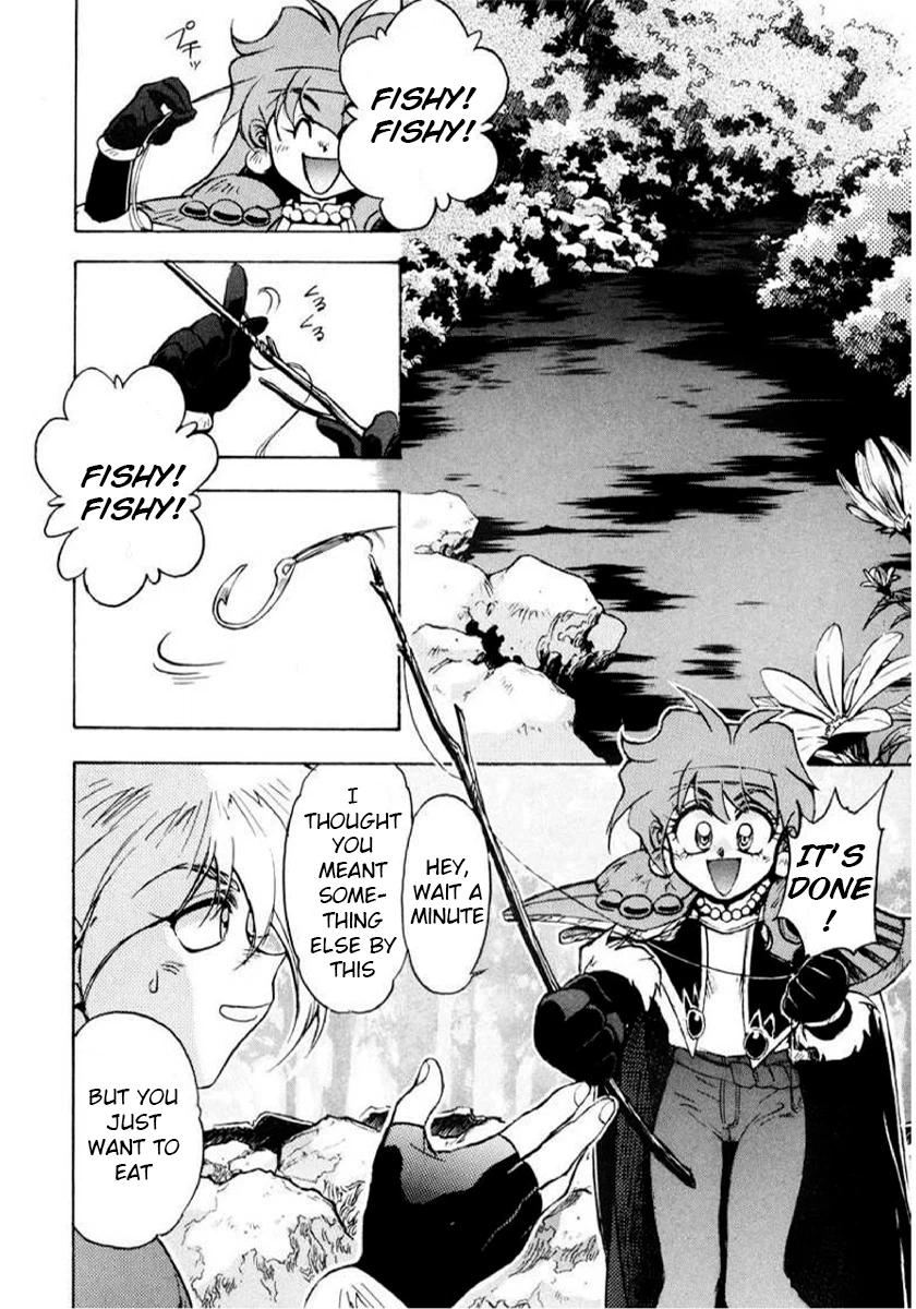 Choubaku Mahouden Slayers Chapter 9 page 8 - 