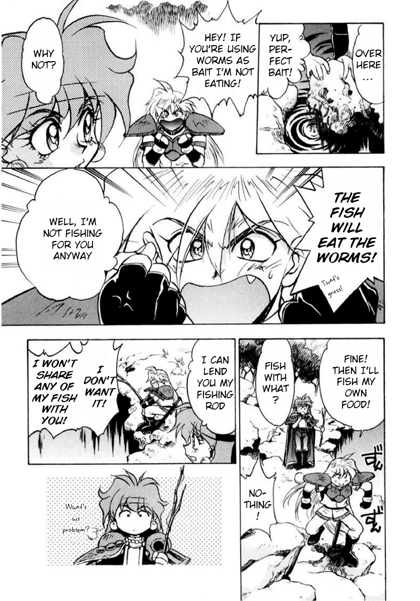 Choubaku Mahouden Slayers Chapter 9 page 9 - 