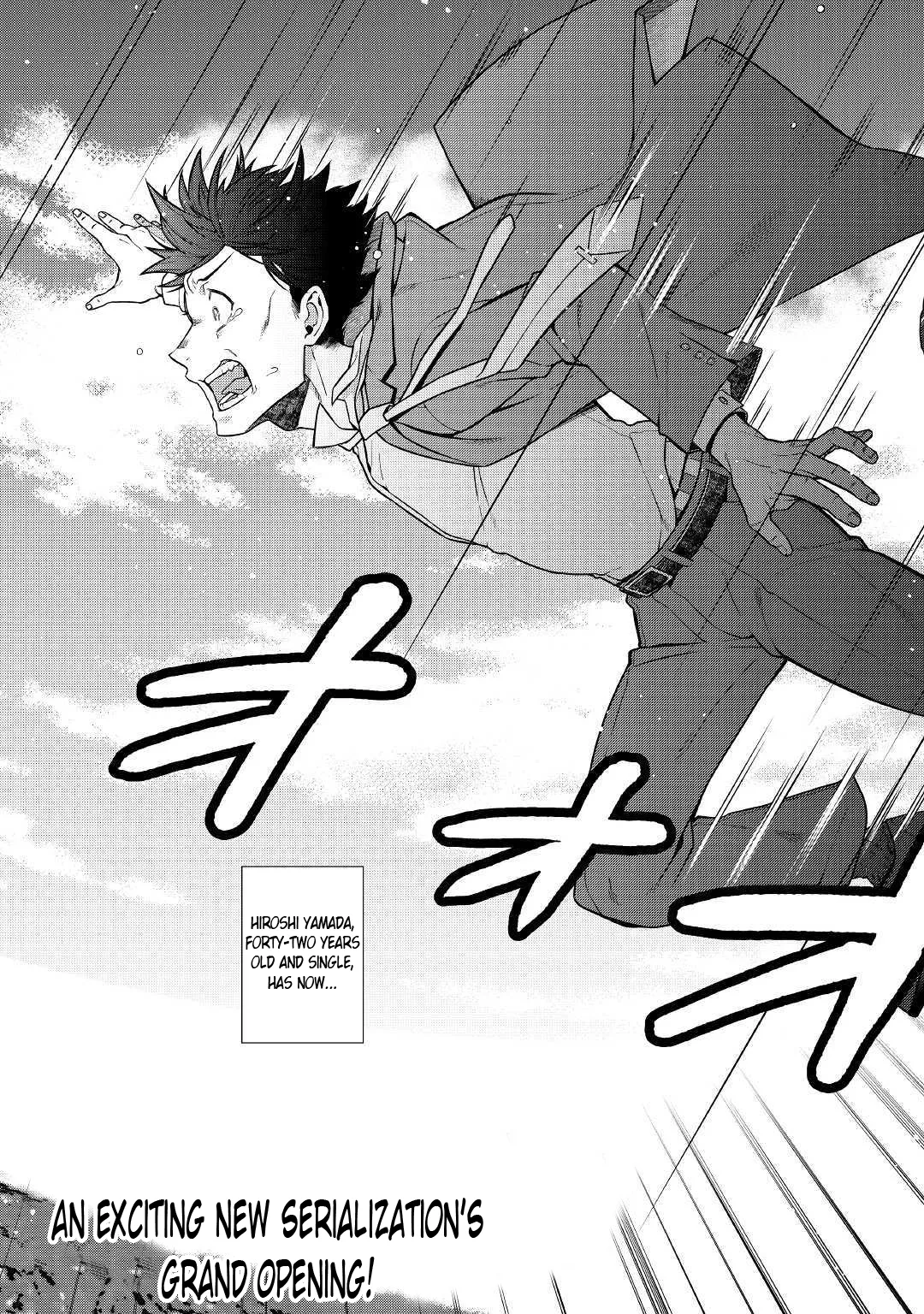 Chouetsu-sha To Natta Ossan wa My Pace ni Isekai wo Sansaku Suru Chapter 1.1 page 3 - 