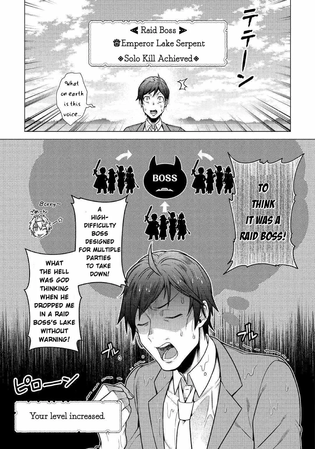 Chouetsu-sha To Natta Ossan wa My Pace ni Isekai wo Sansaku Suru Chapter 1.2 page 12 - 