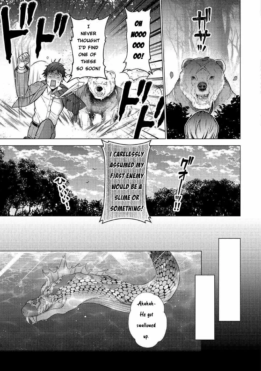 Chouetsu-sha To Natta Ossan wa My Pace ni Isekai wo Sansaku Suru Chapter 1.2 page 20 - 