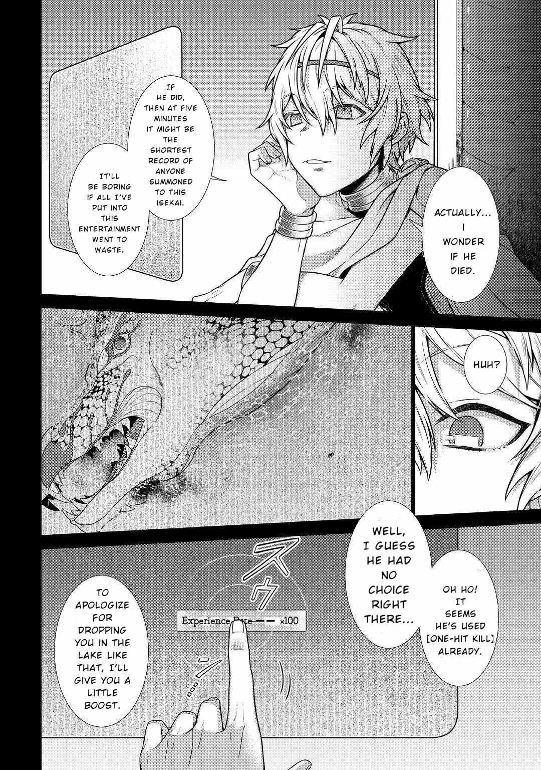 Chouetsu-sha To Natta Ossan wa My Pace ni Isekai wo Sansaku Suru Chapter 1.2 page 21 - 
